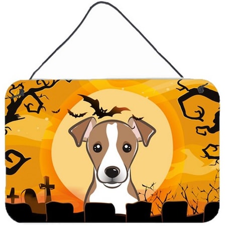 Carolines Treasures Halloween Jack Russell Terrier Wall and Door Hanging Prints BB1818DS812
